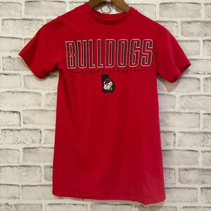 Women’s Georgia Bulldogs Rivalry Threads red short sleeve T-shirt XS